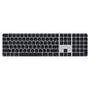 Teclado Magic Keyboard Apple para Mac, Touch ID, Chip da Apple, Padrão US, Preto - MXK83BZ/A