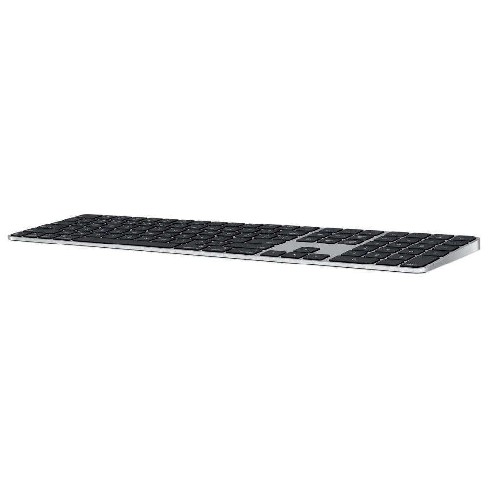 Teclado Magic Keyboard Apple para Mac, Touch ID, Chip da Apple, Padrão US, Preto - MXK83BZ/A
