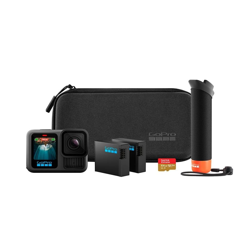 GoPro HERO13 Black Bundle | KaBuM!