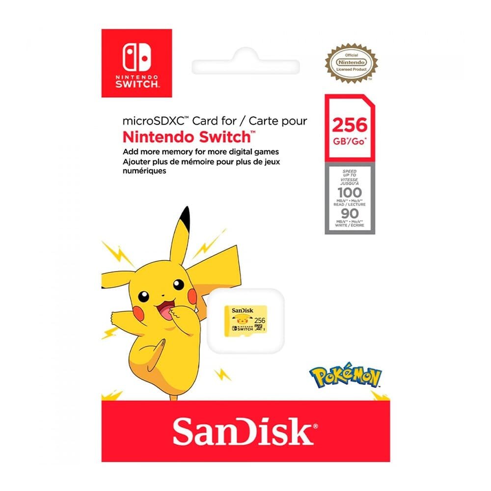 Cartão de Memória SanDisk MicroSD 256GB | KaBuM!