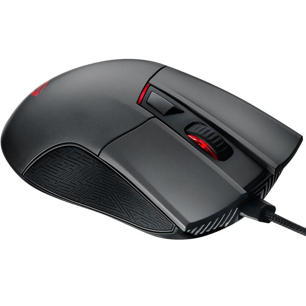Mouse Gamer Asus ROG Gladius 6400DPI P501-1A Mouse Gamer Asus ROG Gladius 6400DPI P501-1A