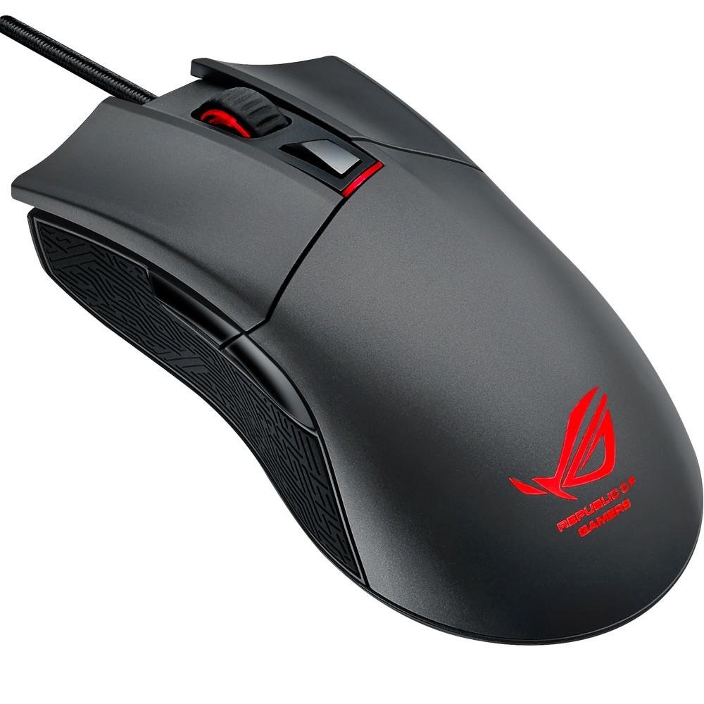Mouse Gamer Asus ROG Gladius 6400DPI P501-1A Mouse Gamer Asus ROG Gladius 6400DPI P501-1A