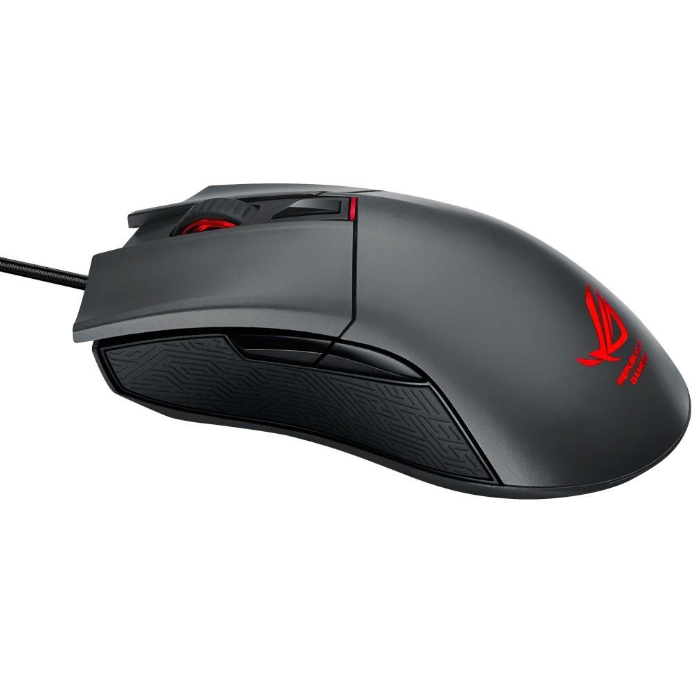 Mouse Gamer Asus ROG Gladius 6400DPI P501-1A Mouse Gamer Asus ROG Gladius 6400DPI P501-1A