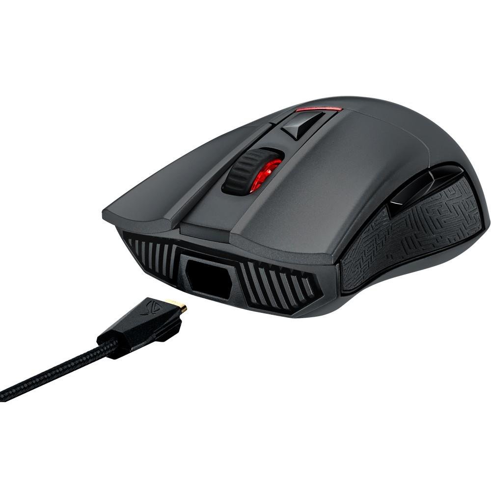 Mouse Gamer Asus ROG Gladius 6400DPI P501-1A Mouse Gamer Asus ROG Gladius 6400DPI P501-1A