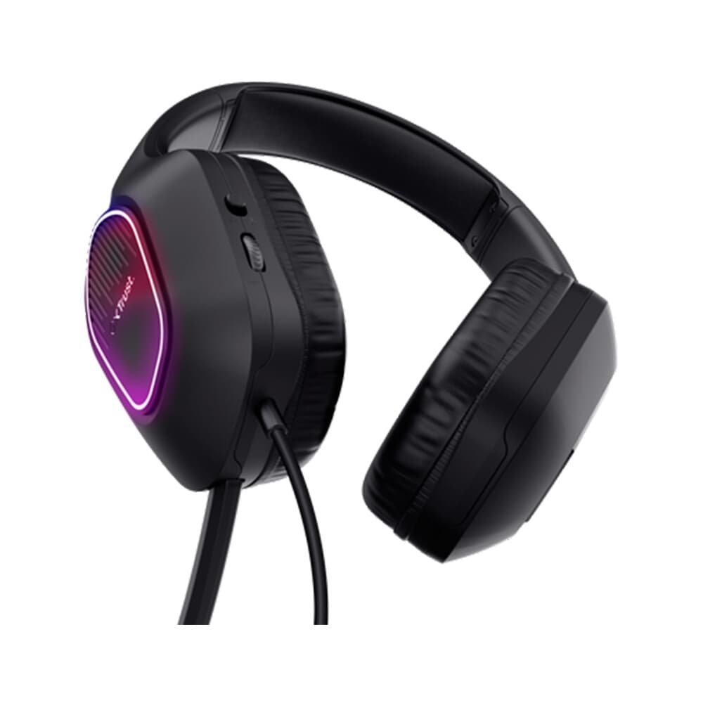 Headset Gamer Trust Gaming GXT 416 Zirox | KaBuM!