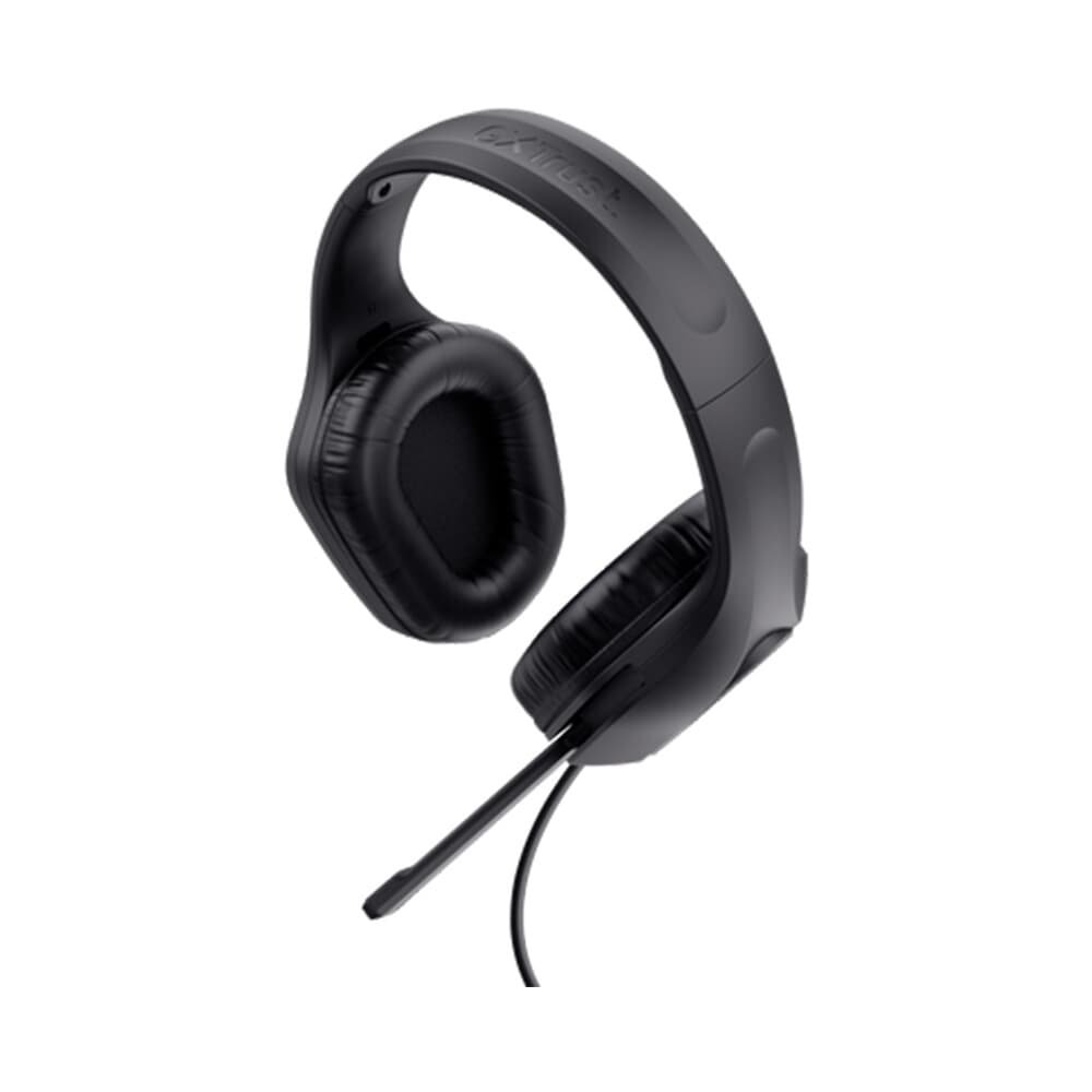Headset Gamer GXTrust 416 Zirox, Multiplataforma P3, PC PS5 Xbox, Preto - 25331 Headset Gamer GXTrust 416 Zirox, Multiplataforma P3, PC PS5 Xbox, Preto - 25331