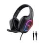 Headset Gamer GXTrust 416 Zirox, Multiplataforma P3, PC PS5 Xbox, Preto - 25331