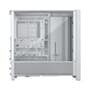 Gabinete Corsair Frame 4000D RS, Mid Tower, ATX, Lateral em Vidro, Modular High, Airflow, 3x FANs, Branco - CC-9011313-WW