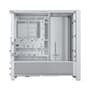 Gabinete Corsair Frame 4000D RS, Mid Tower, ATX, Lateral em Vidro, Modular High, Airflow, 3x FANs, Branco - CC-9011313-WW