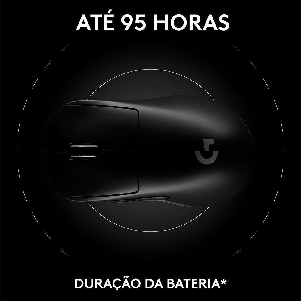 Mouse Gamer Sem Fio Logitech G Pro X | KaBuM!