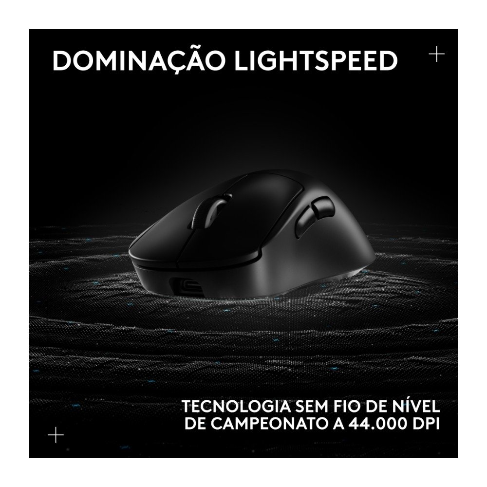 Mouse Logitech G Pro X Superlight 2 DEX | KaBuM!