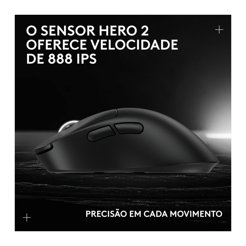 Mouse Logitech G Pro X Superlight 2 DEX | KaBuM!