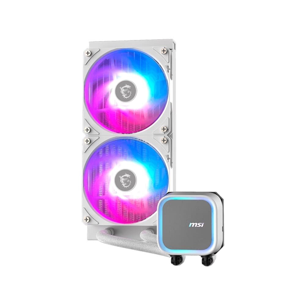 Water Cooler MSI MAG Coreliquid A13, ARGB | KaBuM!