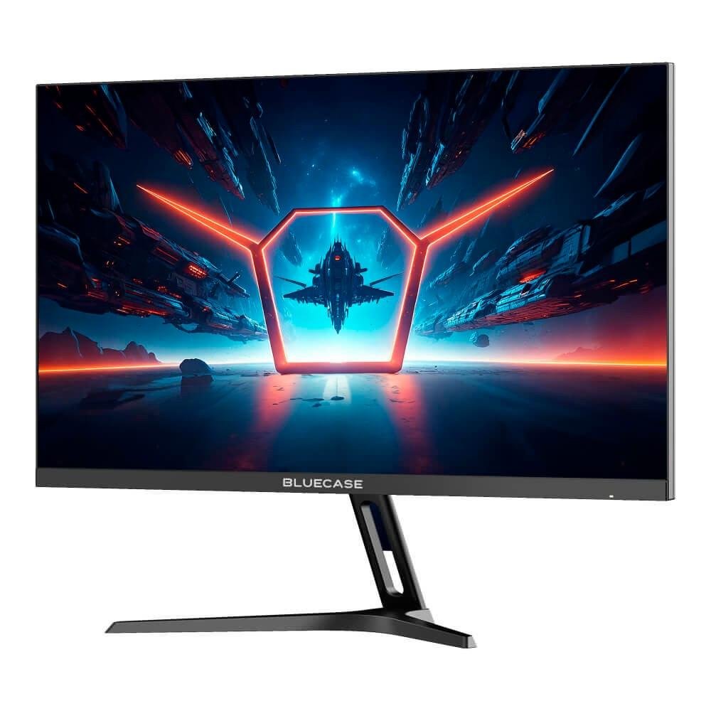 Monitor Gamer Bluecase Taurus 23.8", Full HD, 180Hz, IPS, Adaptive-Sync, DisplayPort e HDMI, Preto - BM24FFD1GWBX