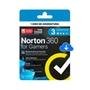 Norton 360 For Gamers 3 Dispositivos, 12 Meses, ESD - 21415189