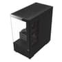 Gabinete Gamer Hyrax HGB320, Mini Tower, M-ATX, Frontal e Lateral em Vidro Temperado, Sem FANs, Preto - HGB320B