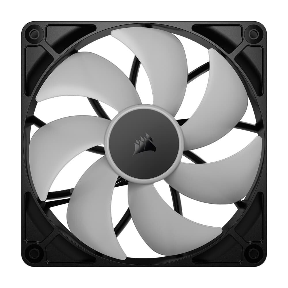 Kit com 2 Ventoinhas Corsair RS140 ARGB, 140mm, PWM, Preto - CO-9050183-WW Kit com 2 Ventoinhas Corsair RS140 ARGB, 140mm, PWM, Preto - CO-9050183-WW