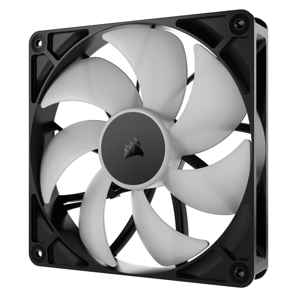 Kit com 2 Ventoinhas Corsair RS140 ARGB, 140mm, PWM, Preto - CO-9050183-WW Kit com 2 Ventoinhas Corsair RS140 ARGB, 140mm, PWM, Preto - CO-9050183-WW