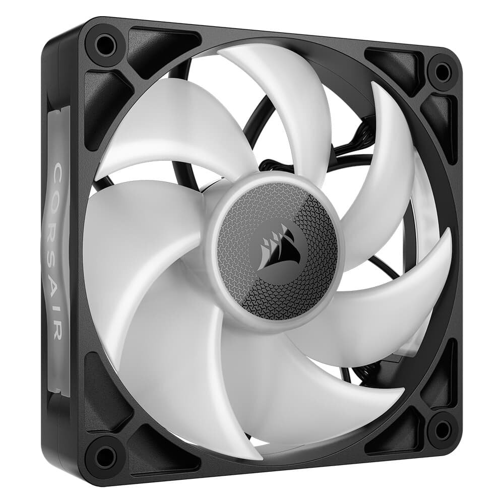 Ventoinha Corsair RX MAX RGB Series, iCUE LINK RX120 MAX RGB, 120mm, Preto - CO-9051033-WW