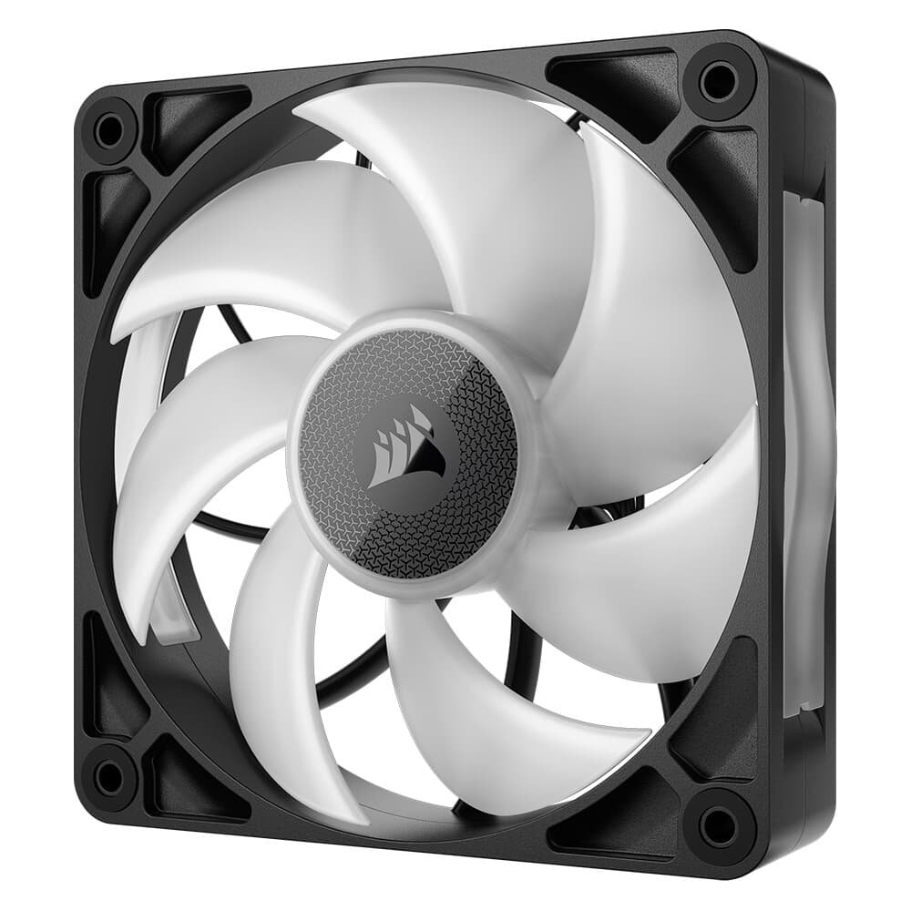 Ventoinha Corsair RX MAX RGB Series, iCUE LINK RX120 MAX RGB, 120mm, Preto - CO-9051033-WW