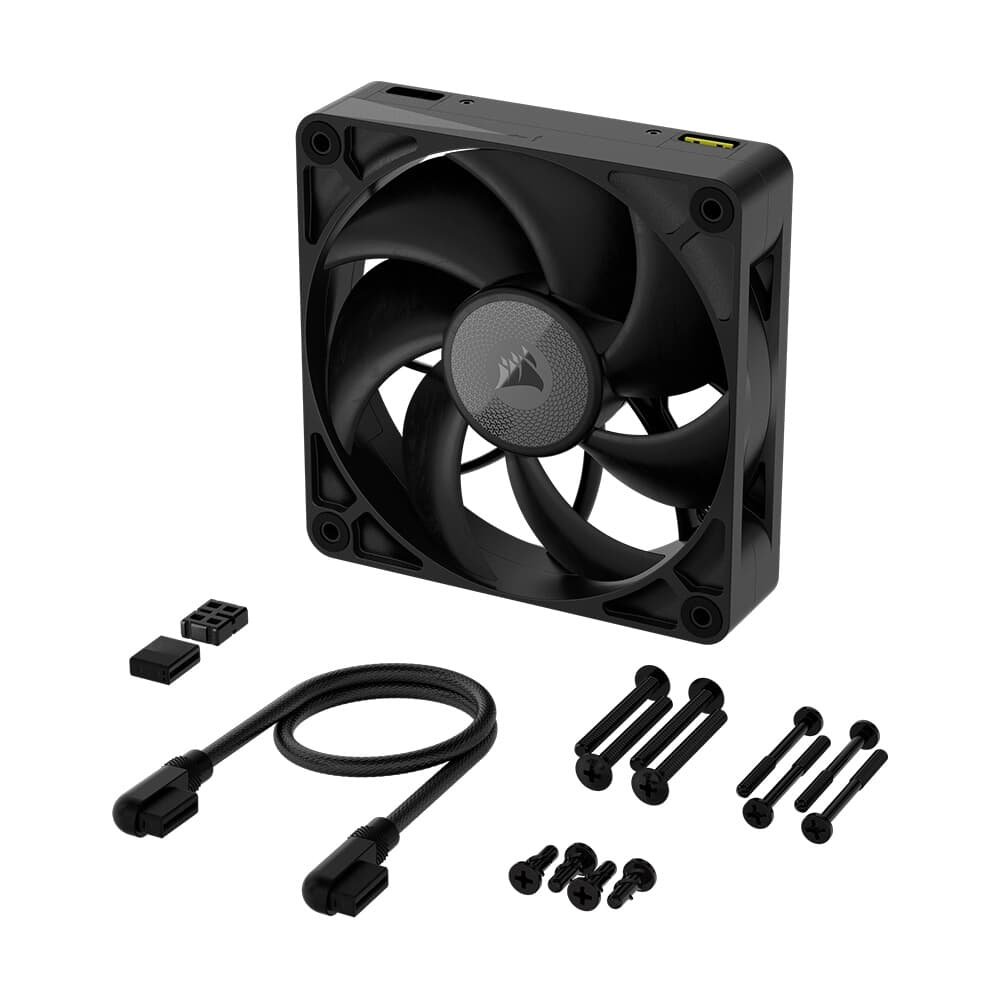 Ventoinha CORSAIR RX140 | KaBuM!