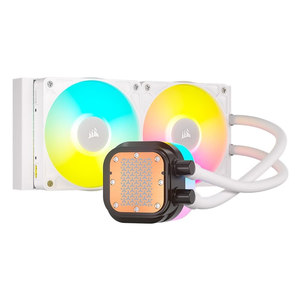 Water Cooler Corsair iCUE LINK TITAN 240 RX RGB AIO, 240mm, AMD e Intel, Branco - CW-9061020-WW