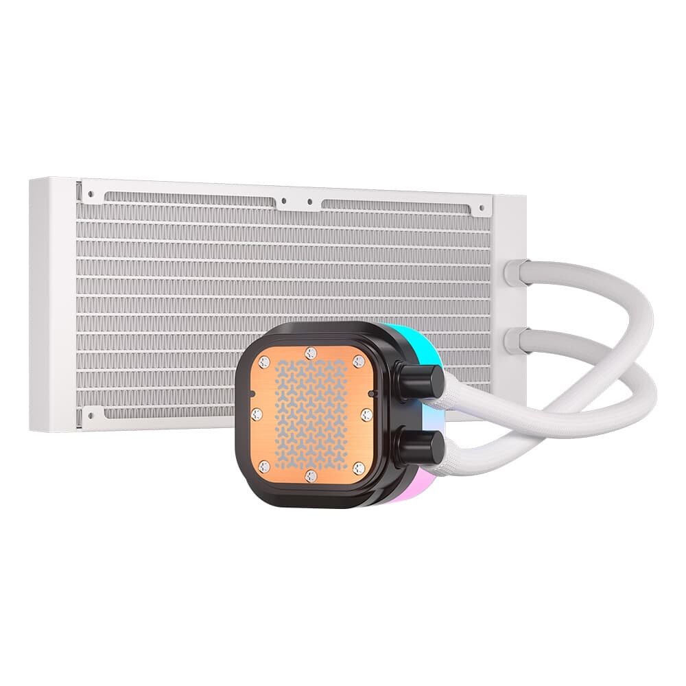 Water Cooler Corsair iCUE LINK TITAN 240 RX RGB AIO, 240mm, AMD e Intel, Branco - CW-9061020-WW