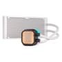 Water Cooler Corsair iCUE LINK TITAN 240 RX RGB AIO, 240mm, AMD e Intel, Branco - CW-9061020-WW
