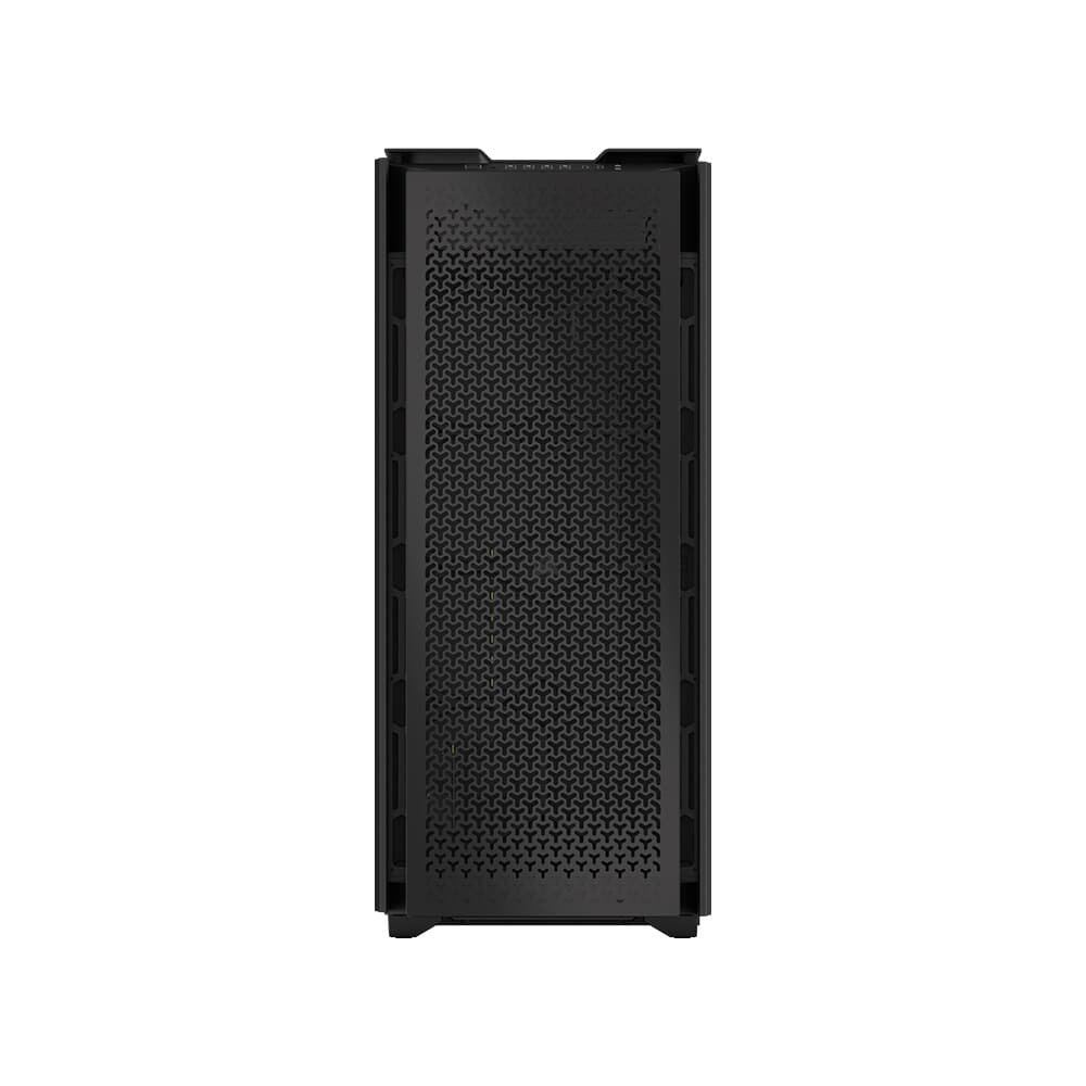 Gabinete Gamer CORSAIR 9000D AIRFLOW, RGB, Full Tower, Lateral em Vidro, iCUE LINK, Sem FANs, Preto - CC-9011273-WW