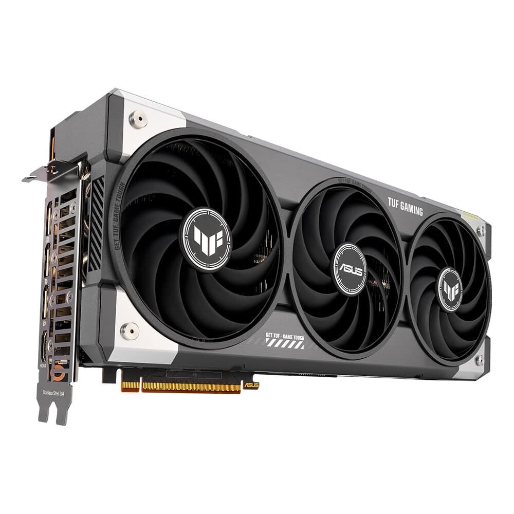 値下げASUS TUFGAMING Radeon RX 9070 OC 16GB Placa de Vídeo ASUS TUF-RX9070-O16G-GAMING | KaBuM