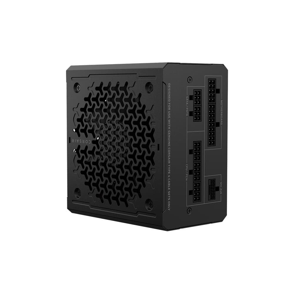 Fonte Corsair RM750e RMe Series 2025, 750W, ATX 3.1, PCIe 5.1, Cybenetics Platinum Certified, Full Modular, Preto - CP-9020295-BR