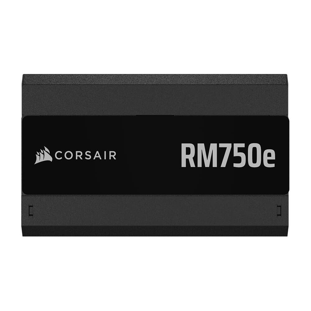 Fonte Corsair RM750e RMe Series 2025, 750W, ATX 3.1, PCIe 5.1, Cybenetics Platinum Certified, Full Modular, Preto - CP-9020295-BR