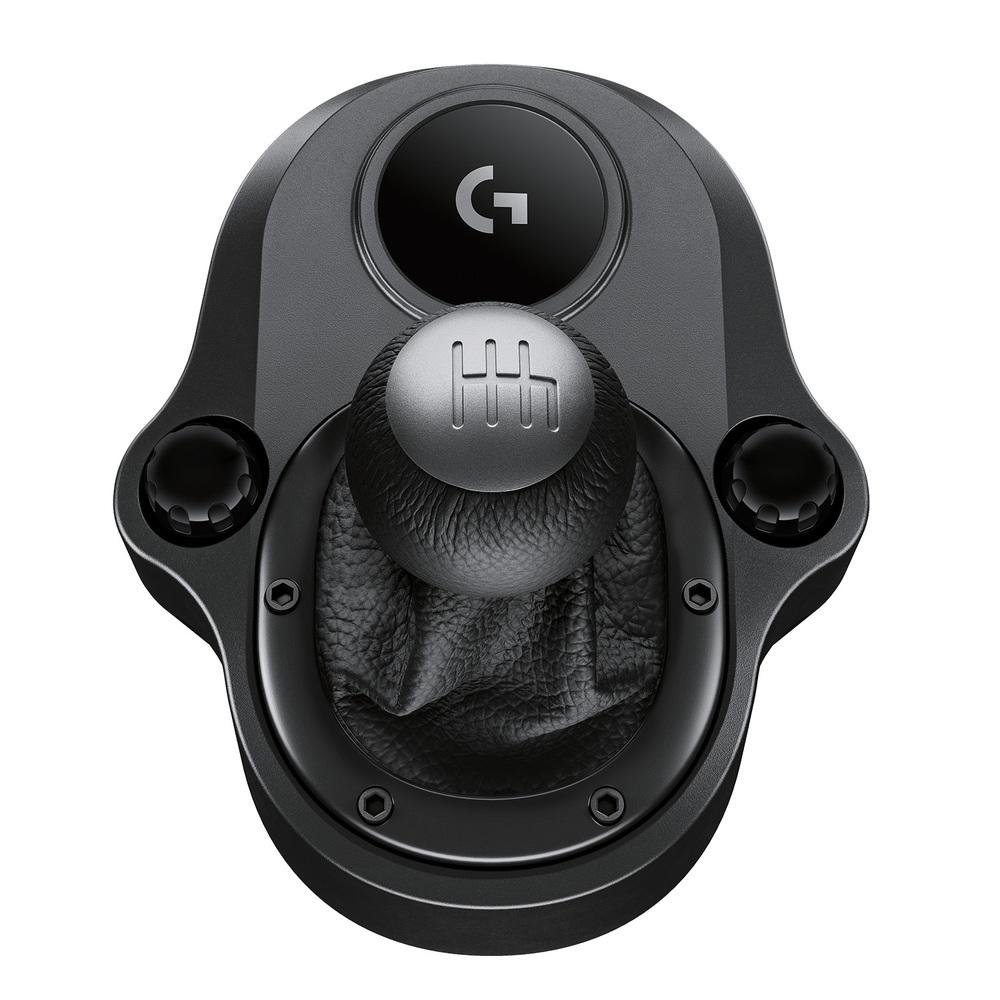 Câmbio Logitech G Driving Force, Compatível com Volantes Logitech G923, G29 e G920 para PS5, PS4, Xbox Series X e Series S, Xbox One, PC - 941-000119