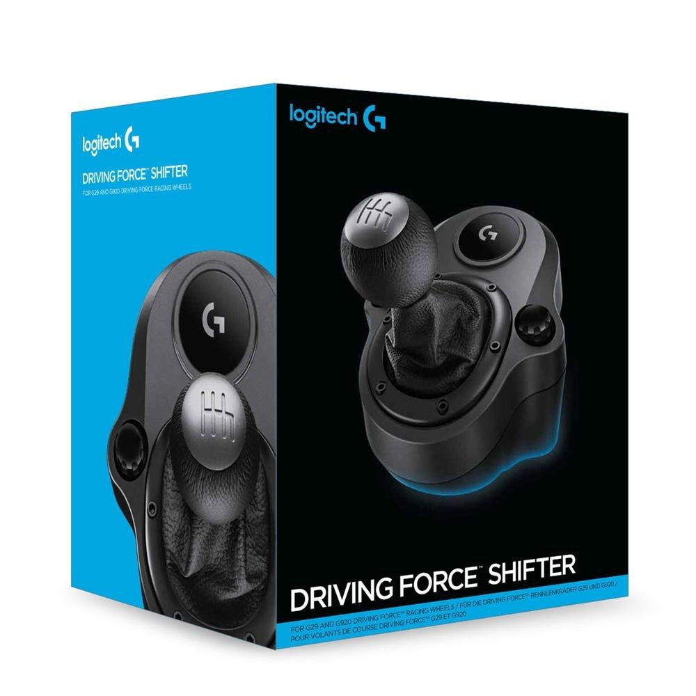 Cambio Logitech para Volante Driving Force