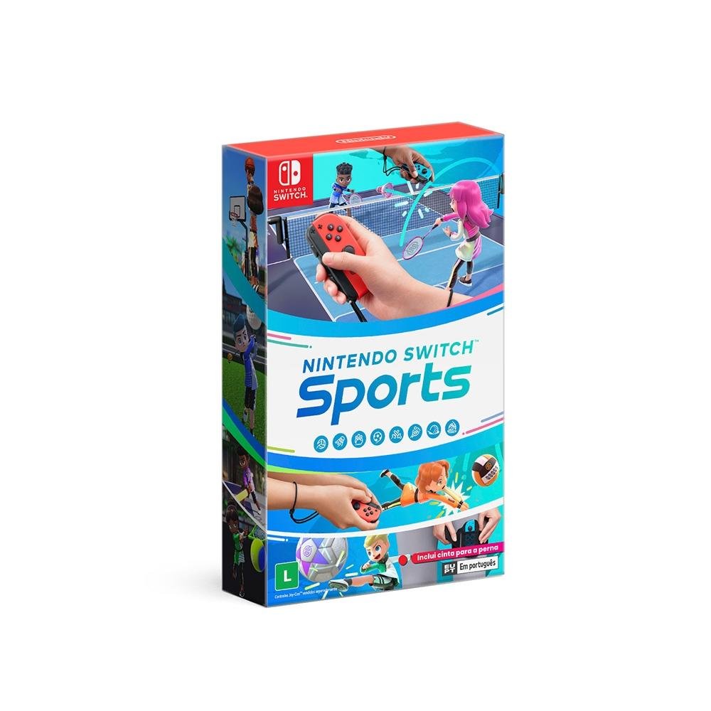 Jogo Nintendo Switch Sports, Nintendo Switch - NT000023NSW