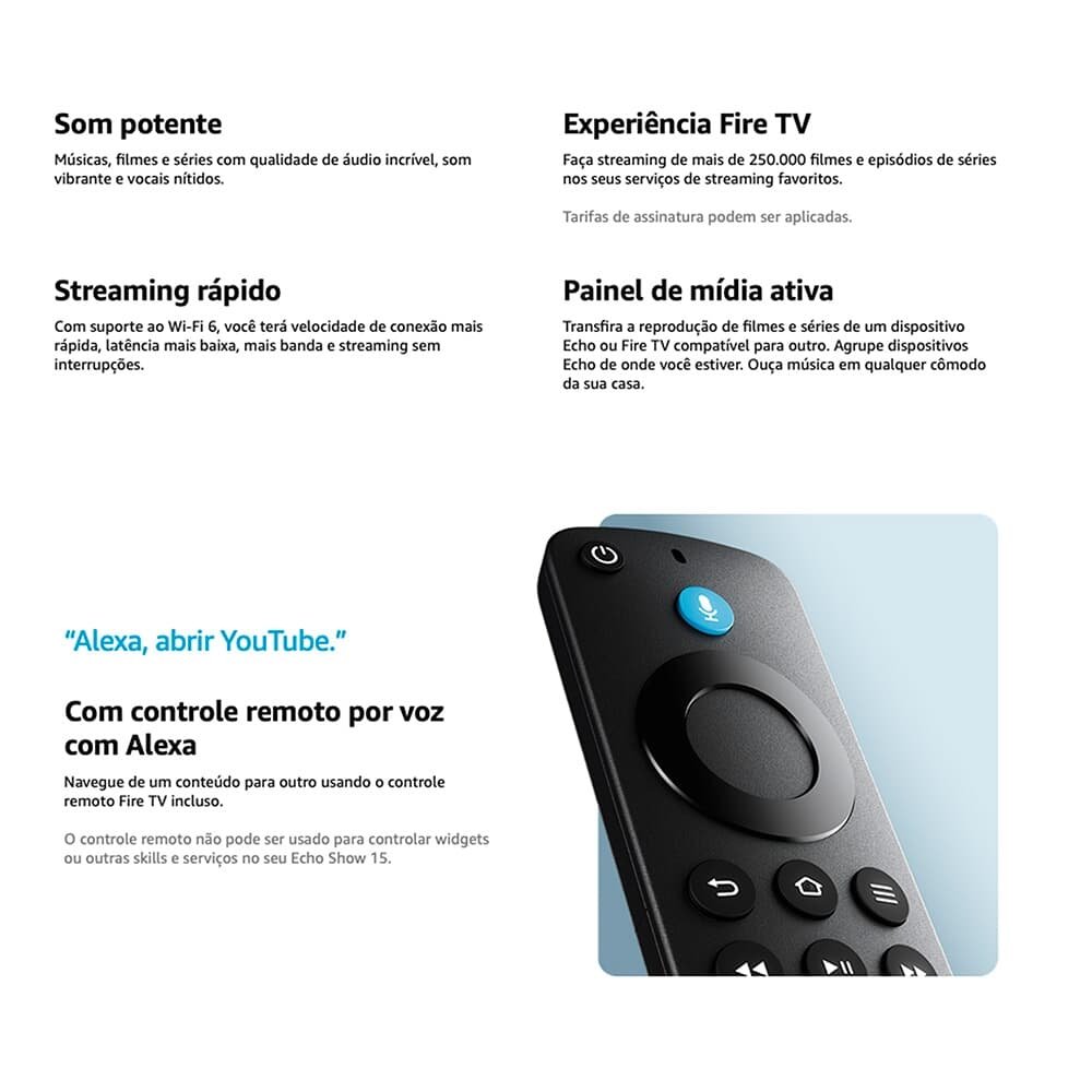 Amazon echo show 15 本体 Echo Show 15: Smart Display Full HD de 15,6