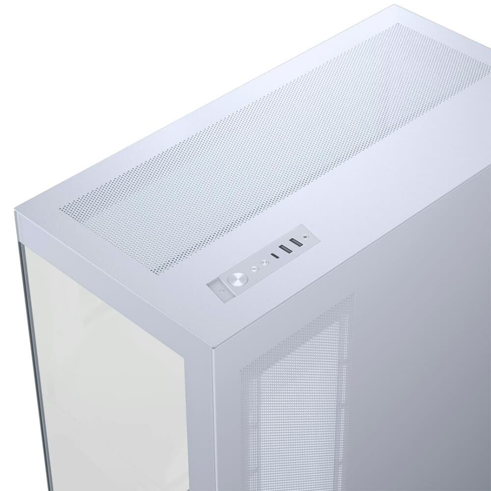 Gabinete Gamer Phanteks Nv5 Mkii, Mid Tower, Lateral em Vidro, Branco - PH-NV523TG_DMW02 Gabinete Gamer Phanteks Nv5 Mkii, Mid Tower, Lateral em Vidro, Branco - PH-NV523TG_DMW02