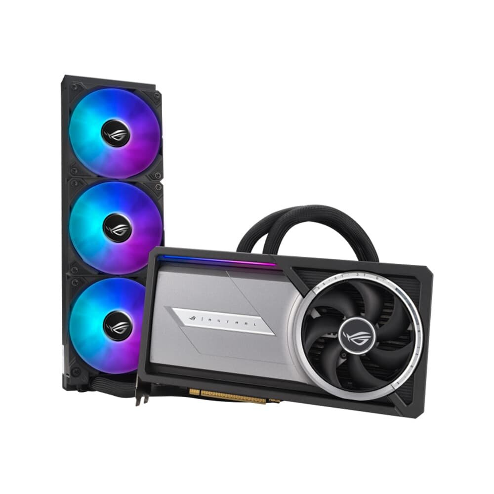 グラフィックボード・グラボ・ビデオカード ASUS ROG ASTRAL GeForce RTX 5090 OC 32GB Placa de Vídeo Asus Rog Astral NVIDIA GeForce RTX 5090 OC
