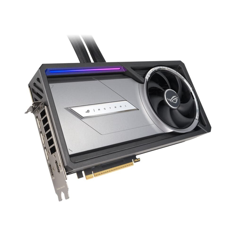 Placa de Vídeo ASUS RTX5090 ROG Astral LC | KaBuM!