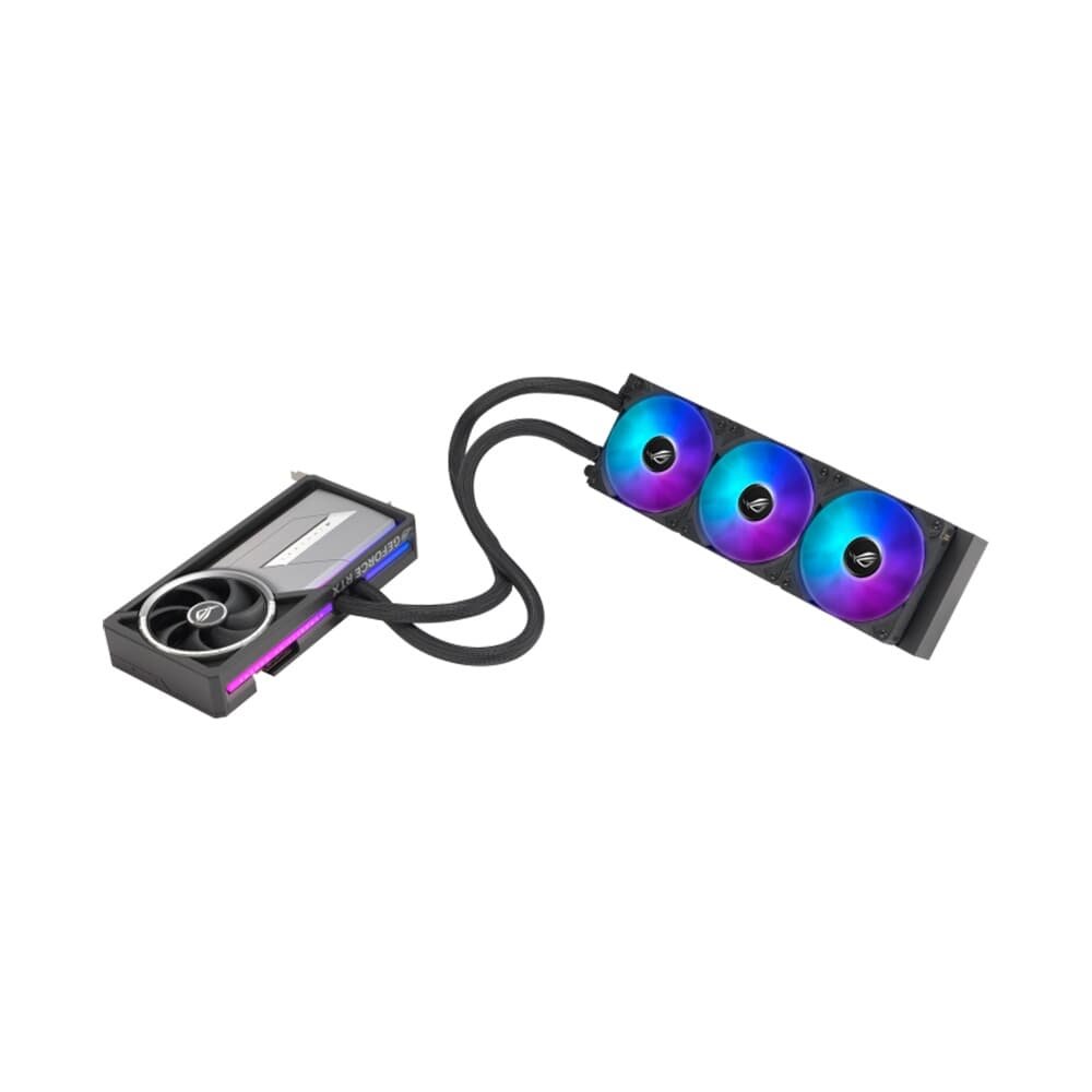 Placa de Vídeo ASUS RTX5090 ROG Astral LC Gaming OC NVIDIA GeForce, 32GB, GDDR7, G-Sync, Ray Tracing, DLSS 4, HDR - 90YV0LW2-M0NA00