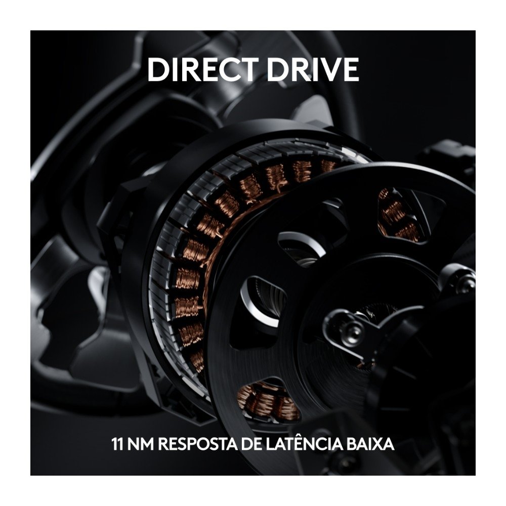 Volante Logitech PRO WHEEL para Xbox Series X|S, Xbox One e PC - 941-000193 Volante Logitech PRO WHEEL para Xbox Series X|S, Xbox One e PC - 941-000193