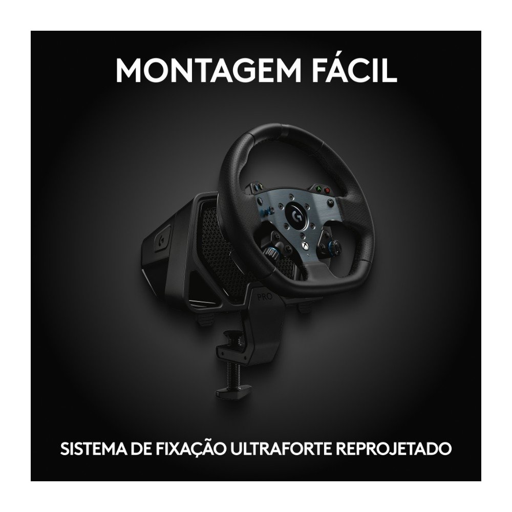 Volante Logitech PRO WHEEL para Xbox Series X|S, Xbox One e PC - 941-000193 Volante Logitech PRO WHEEL para Xbox Series X|S, Xbox One e PC - 941-000193