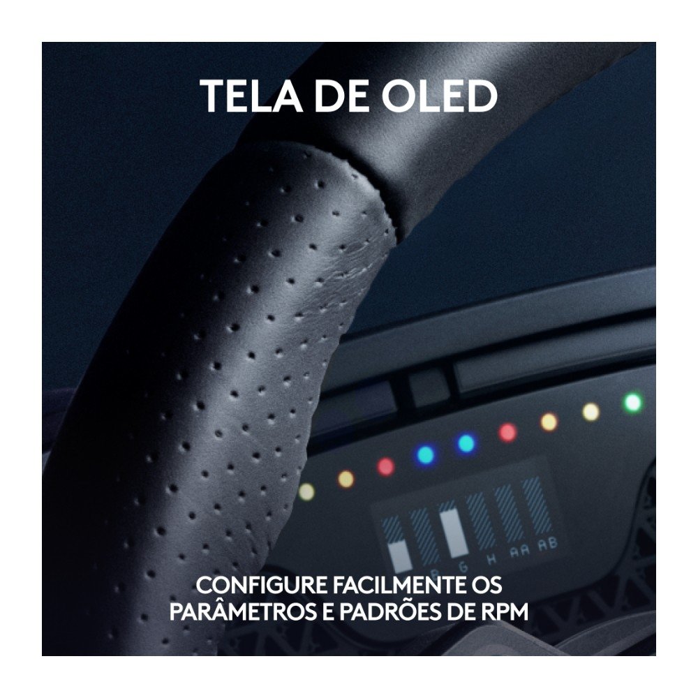 Volante Logitech PRO WHEEL para Xbox Series X|S, Xbox One e PC - 941-000193 Volante Logitech PRO WHEEL para Xbox Series X|S, Xbox One e PC - 941-000193