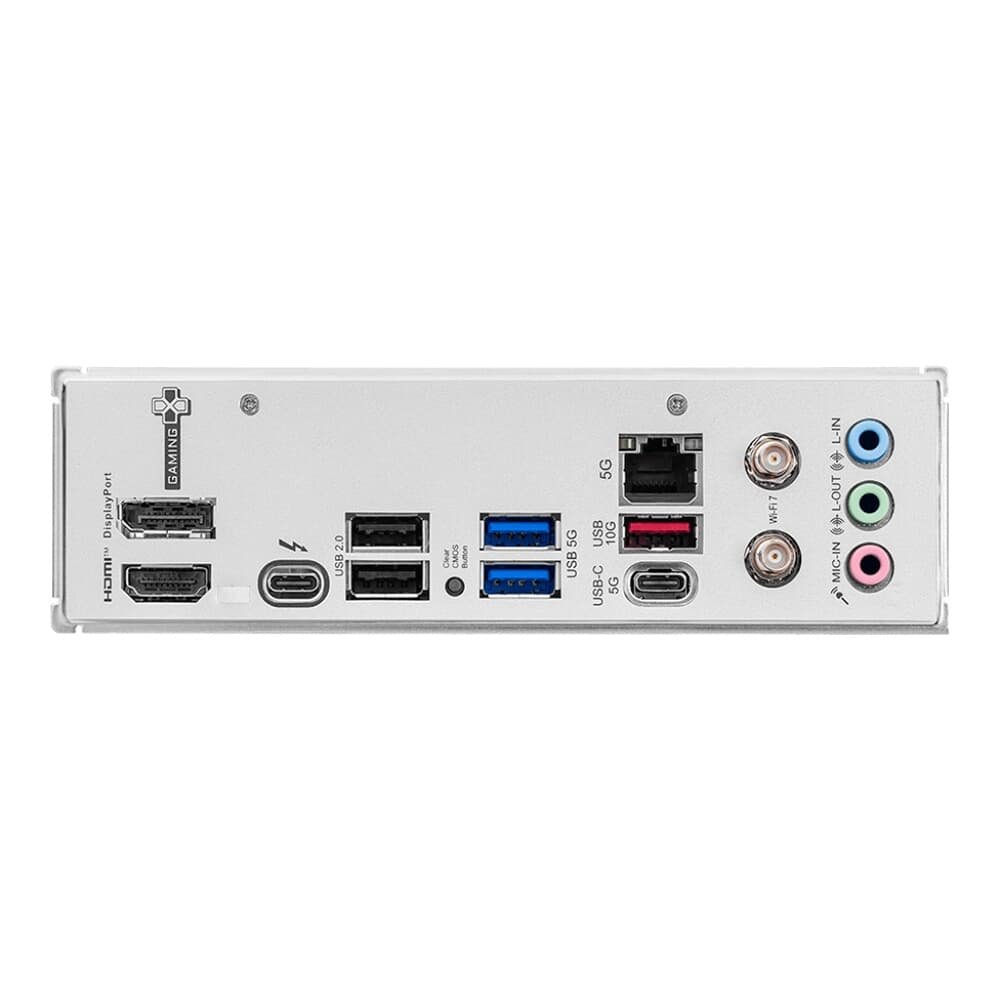 Placa Mãe MSI B860M GAMING PLUS WIFI, Intel, mATX, DDR5 UDIMM, Wi-Fi 7, Preto - B860MGPW Placa Mãe MSI B860M GAMING PLUS WIFI, Intel, mATX, DDR5 UDIMM, Wi-Fi 7, Preto - B860MGPW