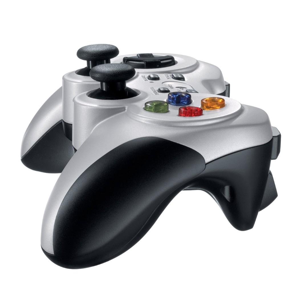 Controle de Jogos sem fio Logitech F710 para PC e TV - 940-000117