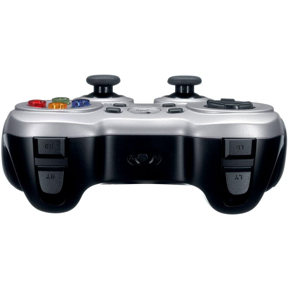 Controle de Jogos sem fio Logitech F710 para PC e TV - 940-000117