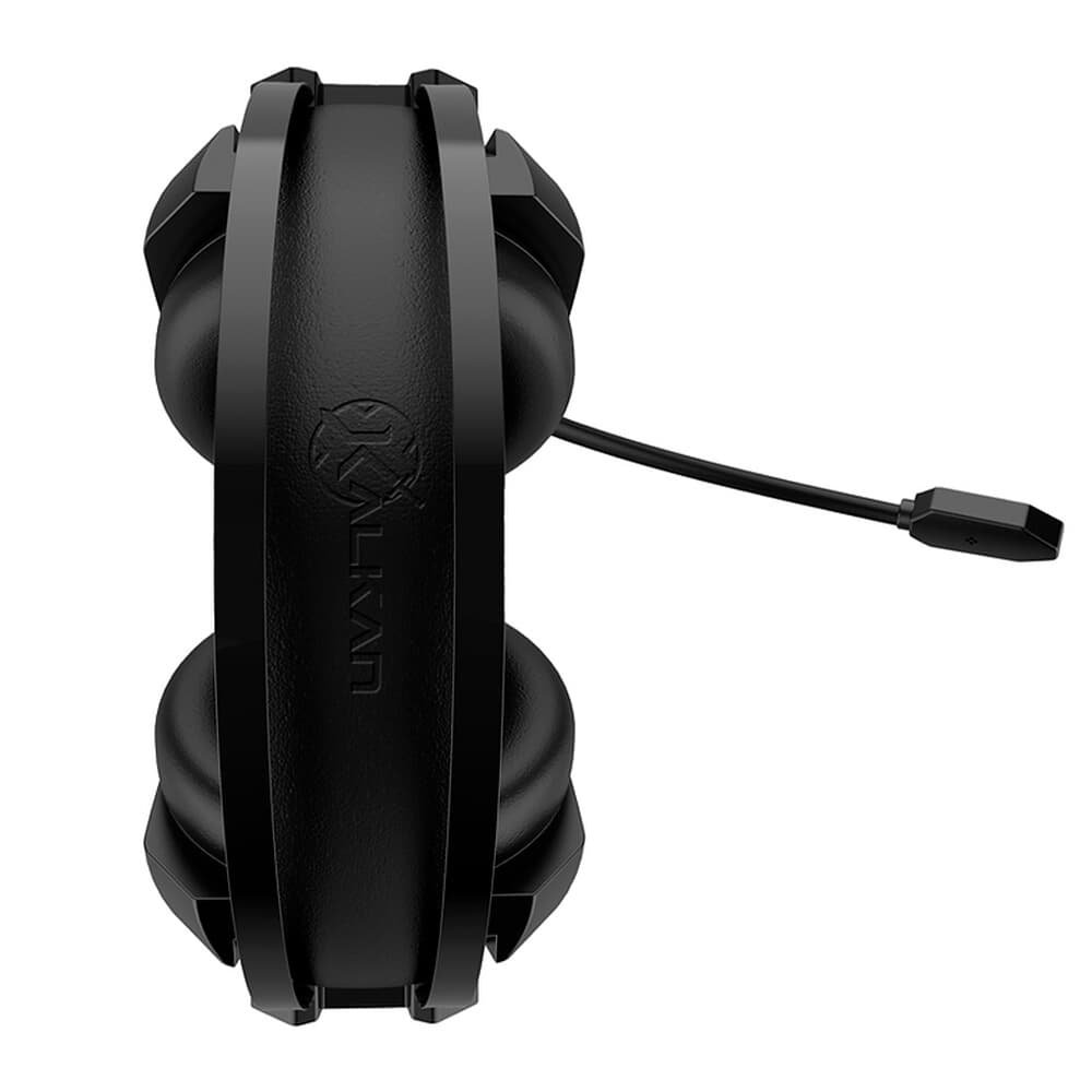 Headset Gamer Kalkan Hugin, RGB, Adaptador USB Tipo-C, Preto - KLK00021
