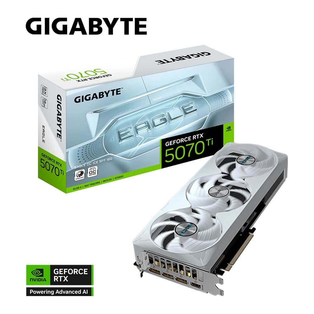 Placa de Vídeo RTX 5070 Ti EAGLE Gigabyte | KaBuM!