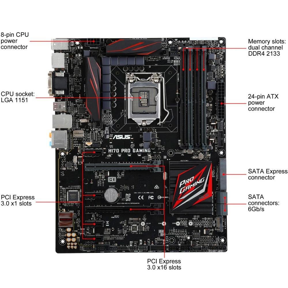 メモリー ASUS H170-PRO Intel i5- 6500 16GBDDR4 71576_1449753571_gg.jpg