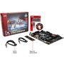 Placa-Mãe ASUS p/ Intel LGA 1151 ATX H170 PRO Gaming, 4x DDR4,DP/HDMI/DVI/VGA,USB 3.1 Tipo A e C,SupremeFX, M.2, Gamers Guardian